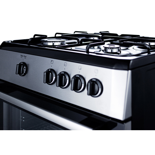 PRO24G Gas Range Detail