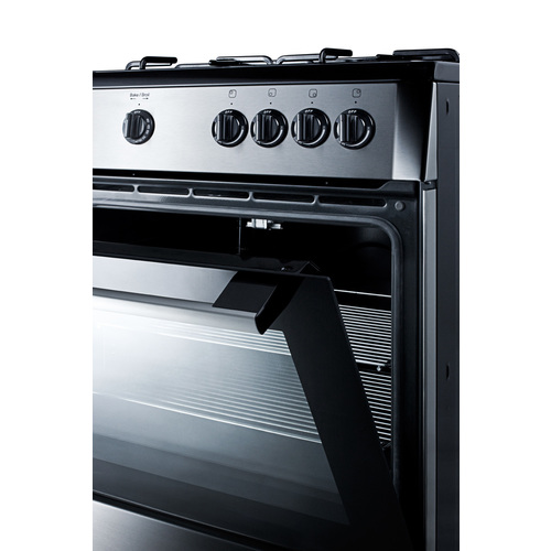 PRO24G Gas Range Detail