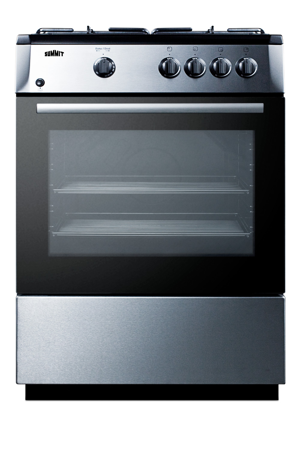 Summit 24" Wide Gas Range