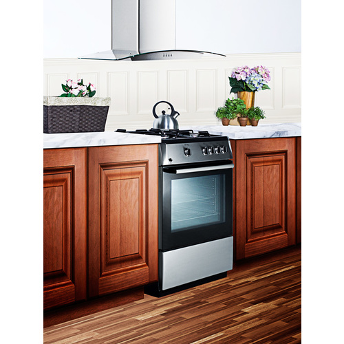 PRO24G Gas Range Set