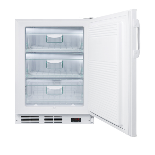 VT65ML7ADA Freezer Open