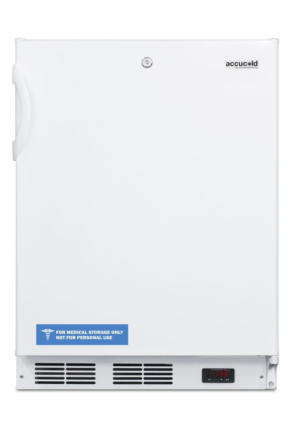Summit 24" Wide Built-In All-Freezer, ADA Compliant