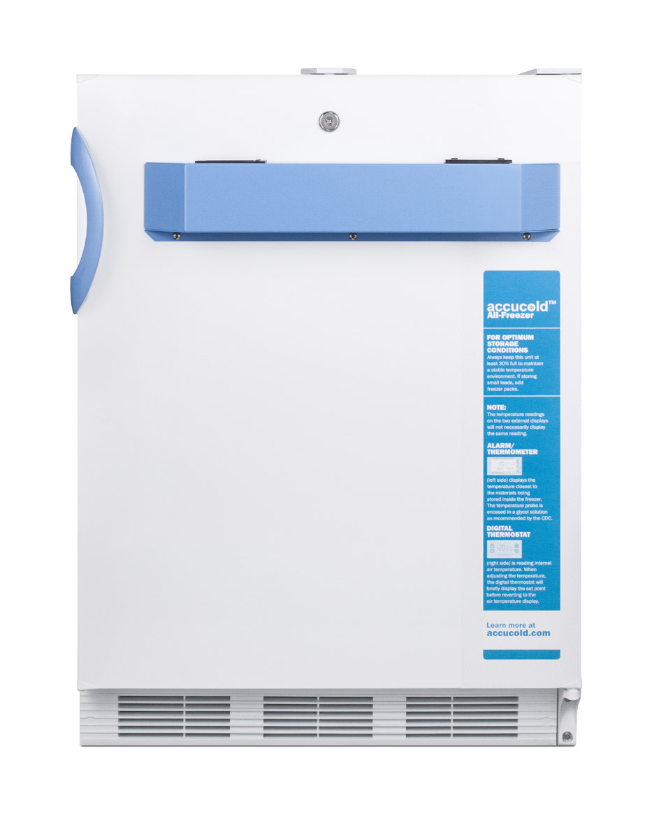 Summit 24" Wide Built-In All-Freezer, ADA Compliant