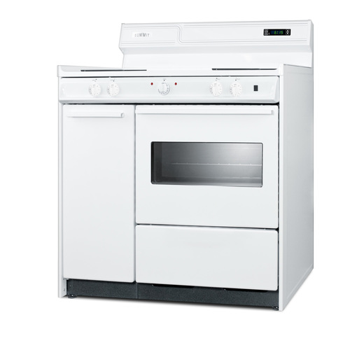 WEM430KW Electric Range Angle