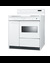 WEM430KW Electric Range Angle