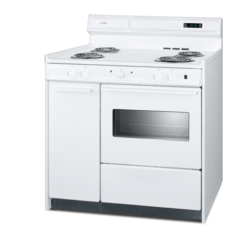 WEM430KW Electric Range Angle