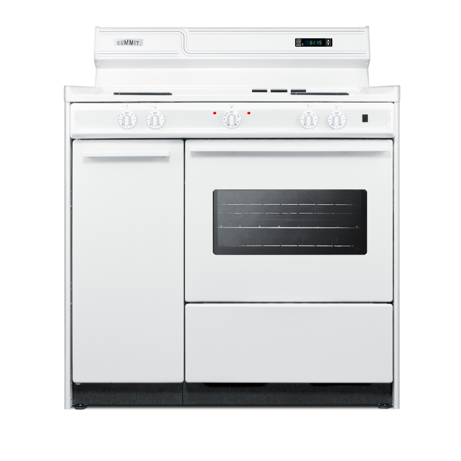 Summit 36" Wide Electric Coil Top Range