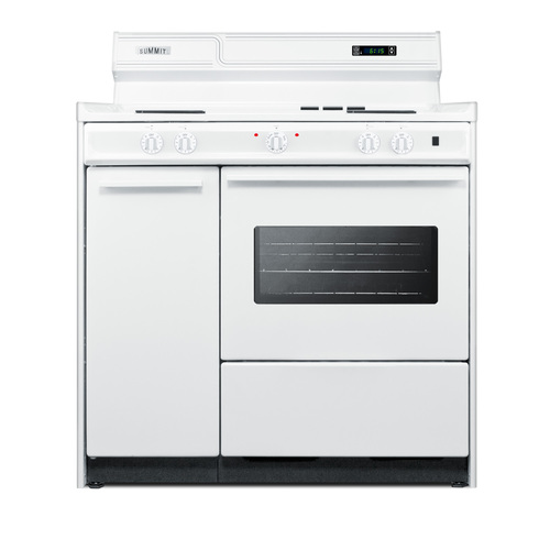 WEM430KW Electric Range Front