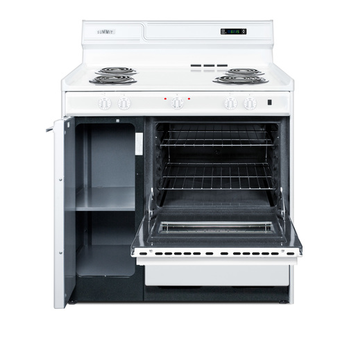 WEM430KW Electric Range Open