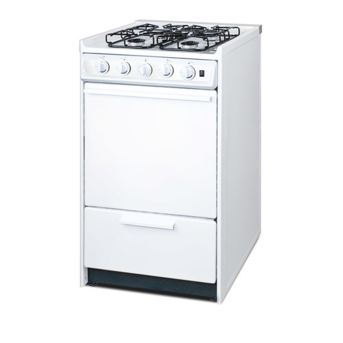 WTM1107RS Gas Range Angle
