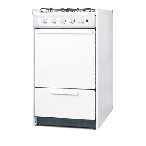 WTM1107RS Gas Range Angle