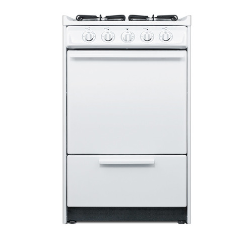WTM1107RS Gas Range Front