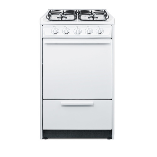 WTM1107RS Gas Range Front