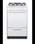 WTM1107RS Gas Range Front