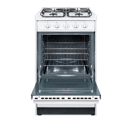 WTM1107RS Gas Range Open