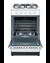 WTM1107RS Gas Range Open