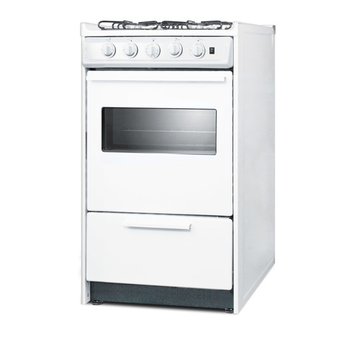 WTM1107RSW Gas Range Angle