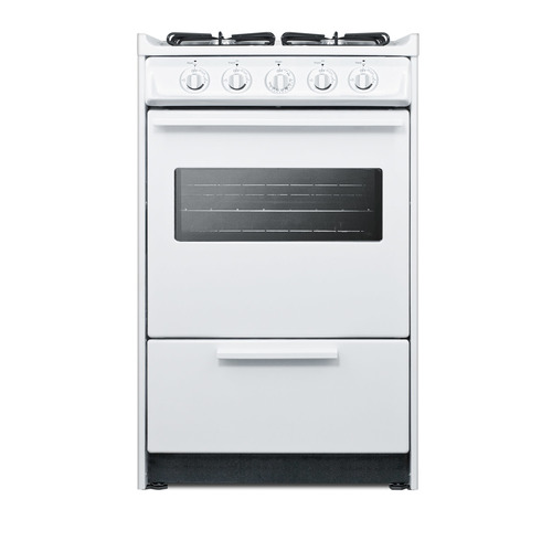 WTM1107RSW Gas Range Front