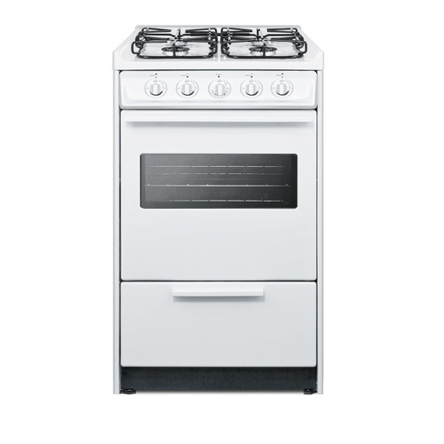 WTM1107RSW Gas Range Front