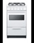 WTM1107RSW Gas Range Front