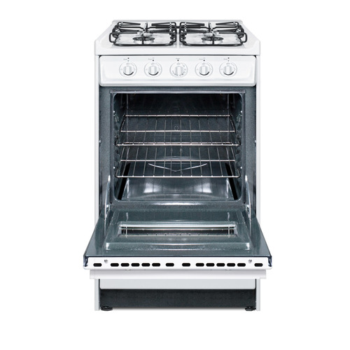 WTM1107RSW Gas Range Open