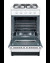 WTM1107RSW Gas Range Open