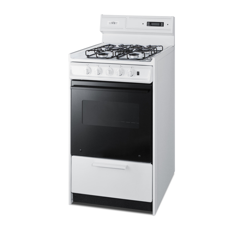 WTM1307DKS Gas Range Angle