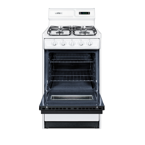 WTM1307DKS Gas Range Open