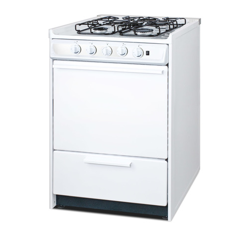 WTM6107RS Gas Range Angle