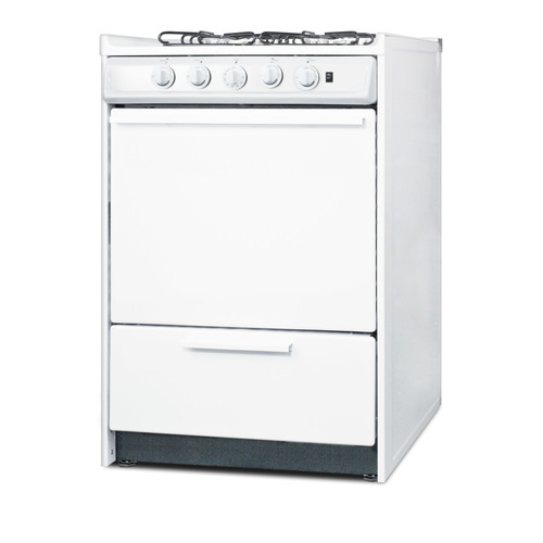 WTM6107RS Gas Range Angle