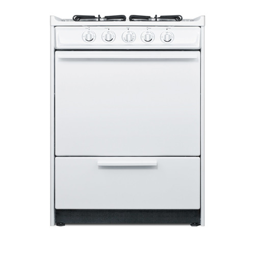 WTM6107RS Gas Range Front