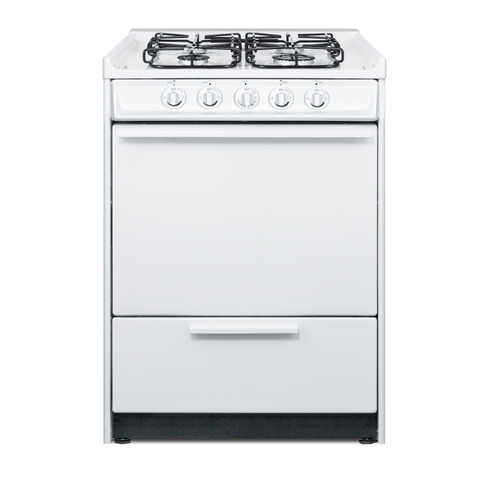 WTM6107RS Gas Range Front