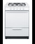 WTM6107RS Gas Range Front