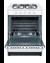 WTM6107RS Gas Range Open