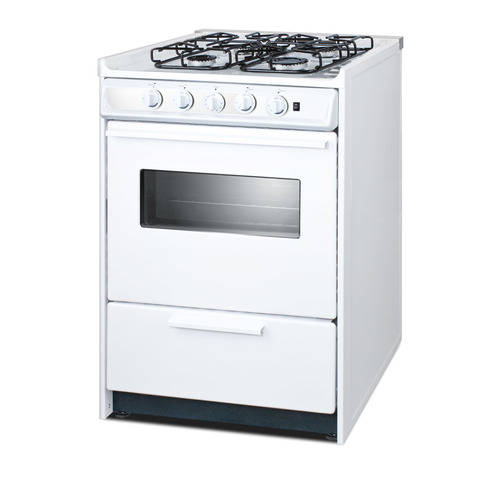 WTM6107RSW Gas Range Angle
