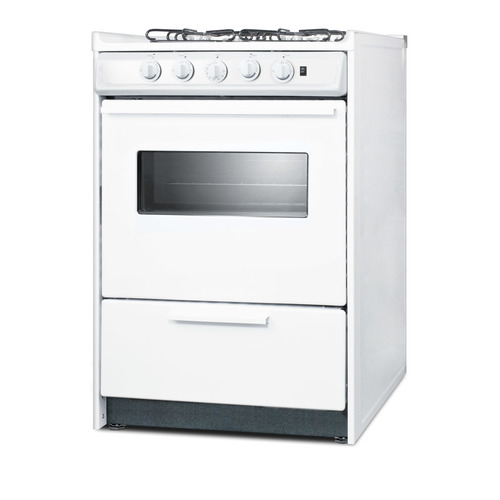 WTM6107RSW Gas Range Angle