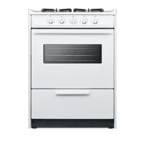 WTM6107RSW Gas Range Front
