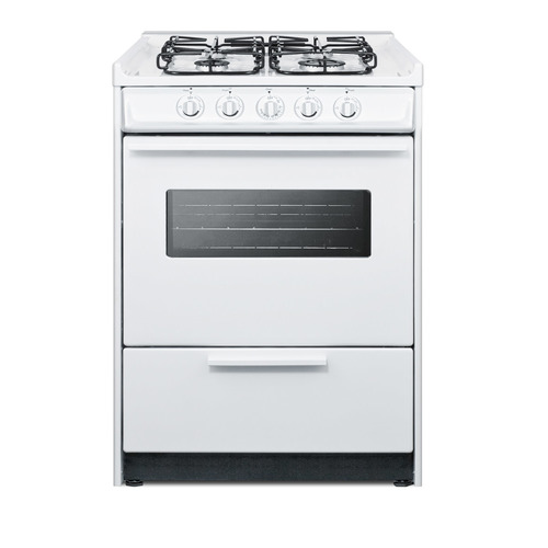 WTM6107RSW Gas Range Front