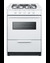 WTM6107RSW Gas Range Front