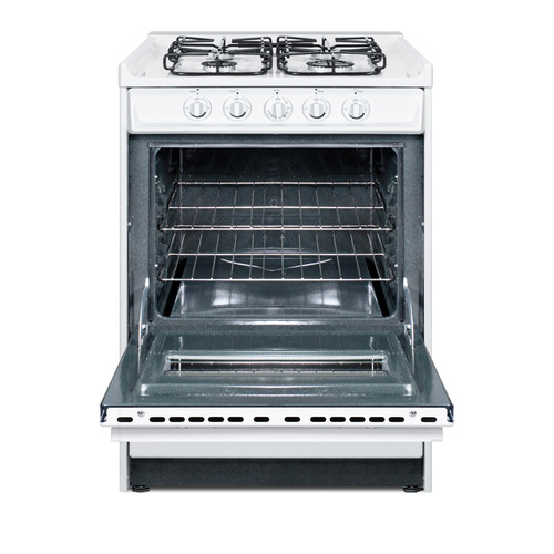 WTM6107RSW Gas Range Open