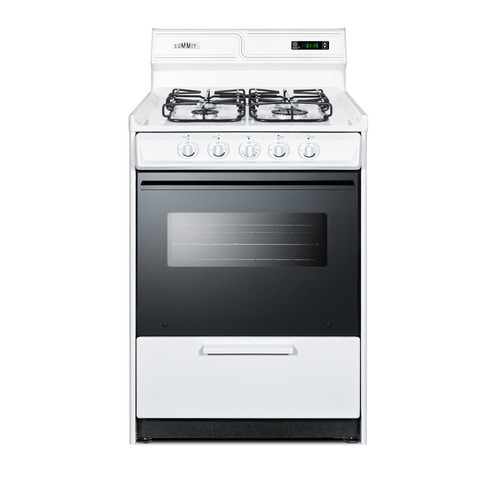 WTM6307DKS Gas Range Front