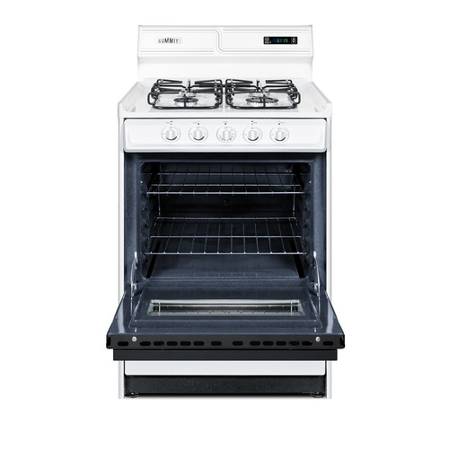 WTM6307DKS Gas Range Open