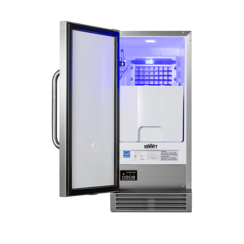 BIM44GCSS Icemaker Open