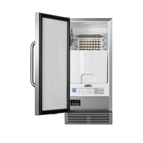 BIM44GCSSADA Icemaker Open