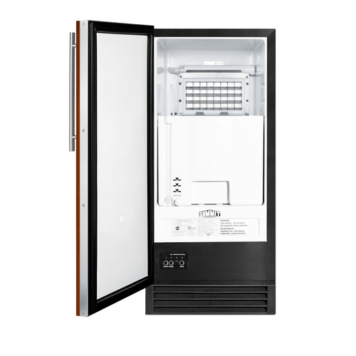 BIM44GIF Icemaker Open