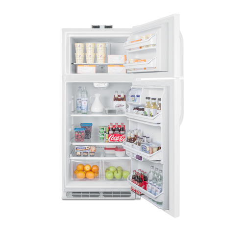BKRF18W Refrigerator Freezer Full