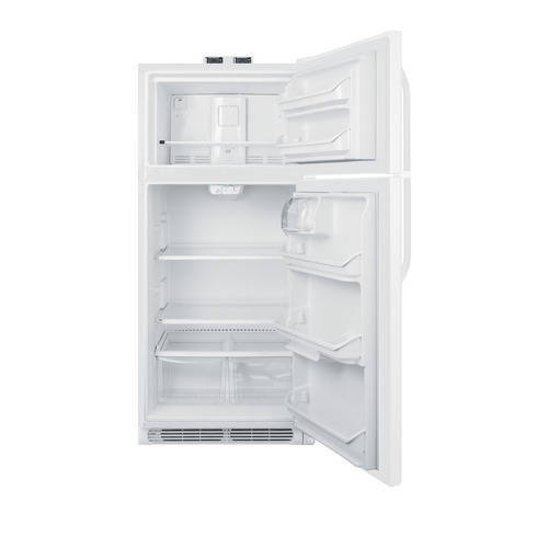 BKRF18W Refrigerator Freezer Open