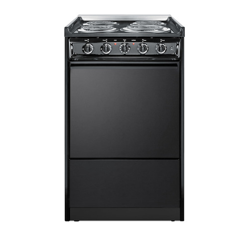 TEM110CR Electric Range Front