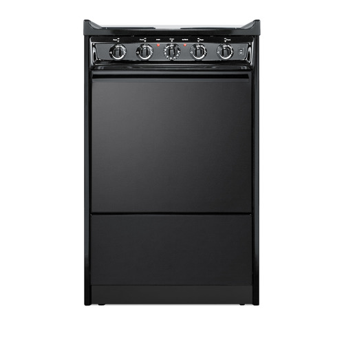 TEM110CR Electric Range Front