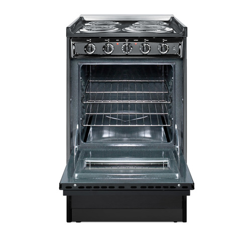 TEM110CR Electric Range Open